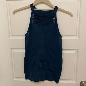 High neck athleta top